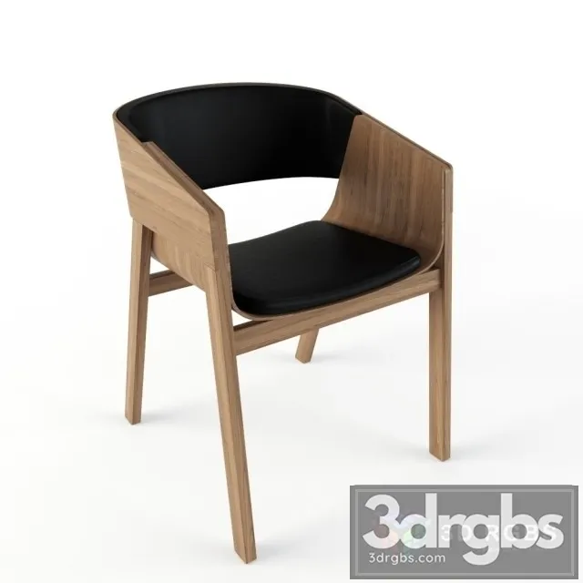 TON Leaf Chair 3D Model Download TON Leaf Chair 3D Model Download