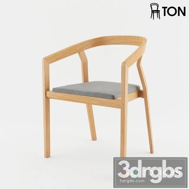 Ton One Chair 3D Model Download Ton One Chair 3D Model Download