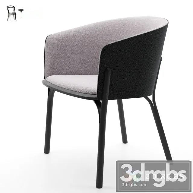 Ton Split Chair 3D Model Download Ton Split Chair 3D Model Download