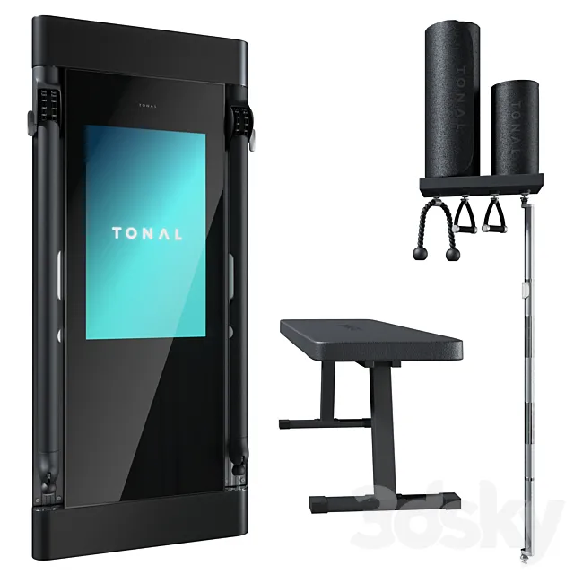 TONAL GYM 3D Model
