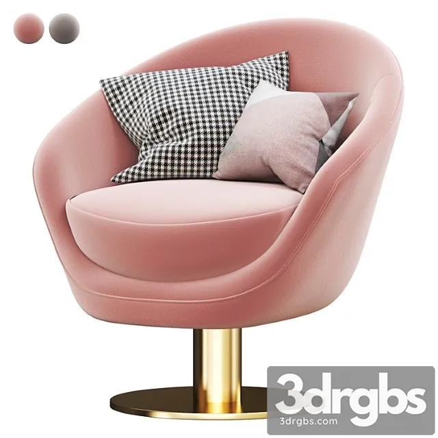 Tonda swivel armchair Tonda swivel armchair