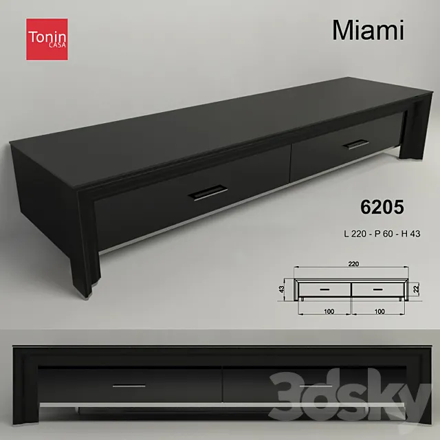 Tonin Casa _ Miami 3D Model Tonin Casa _ Miami 3D Model
