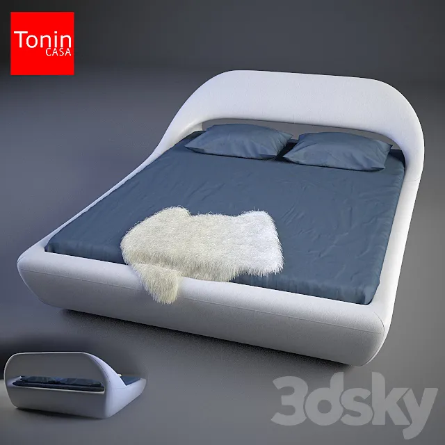 Tonin casa _ Sleepy&Beside 3DModel
