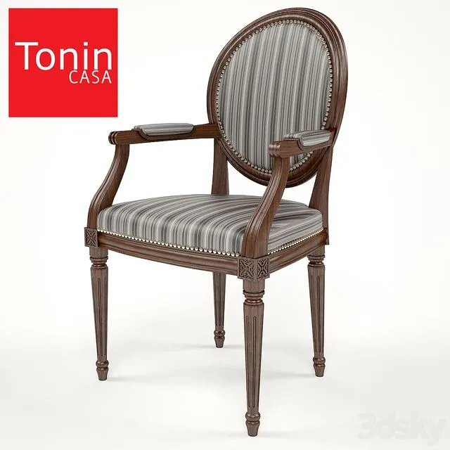 Tonin Casa art 1190 3D Model Tonin Casa art 1190 3D Model