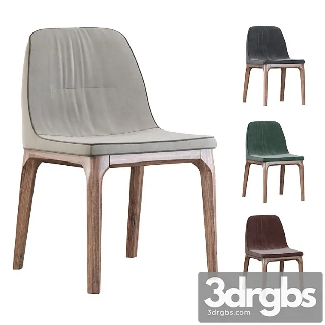 Tonin casa chair mivida 7212 2 3D Model Download Tonin casa chair mivida 7212 2 3D Model Download