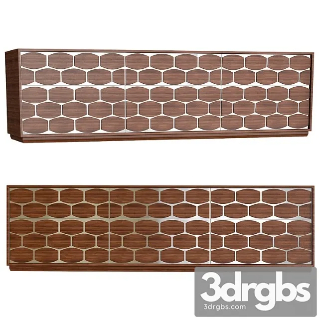 Tonin Casa Honey Night 3D Model Download