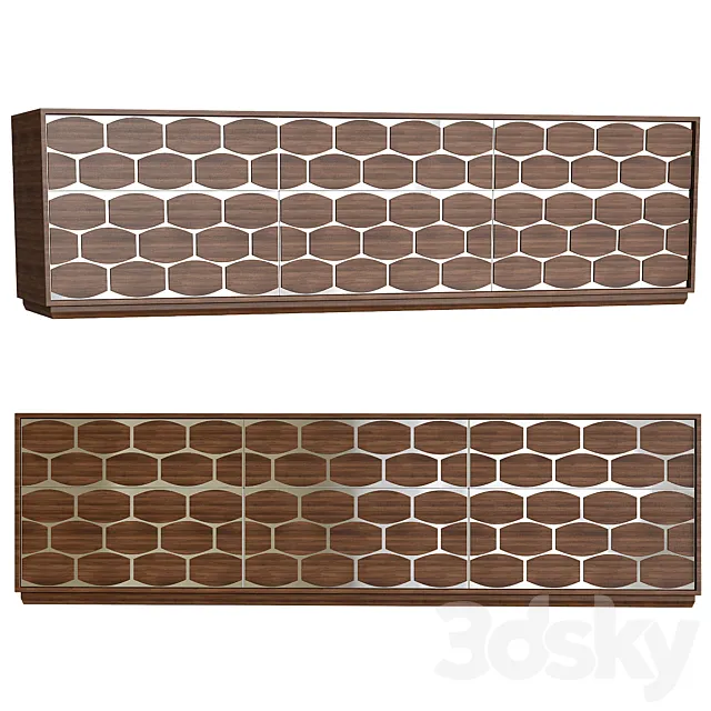 Tonin Casa HONEY NIGHT 3D Model Tonin Casa HONEY NIGHT 3D Model