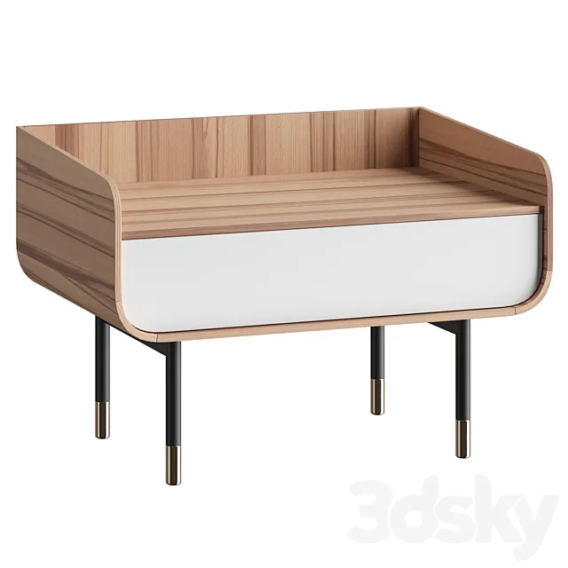 Tonin Casa OPERA | pedestal 3D Model Tonin Casa OPERA | pedestal 3D Model