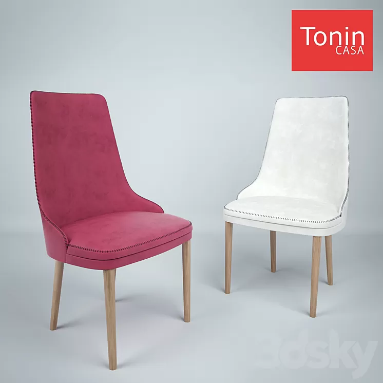 Tonin Casa Sedia Asti 3D Model Tonin Casa Sedia Asti 3D Model