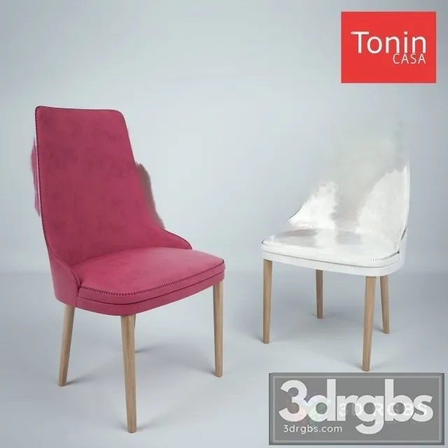 Tonin Casa Sedia Ssti 7217 3D Model Download Tonin Casa Sedia Ssti 7217 3D Model Download