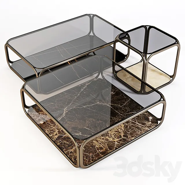 ToninCasa: Coffee Tables – Remind 3D Model