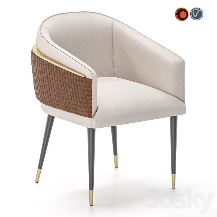 tonino lamborghin casa chair TL-2442 3D Model Free Download tonino lamborghin casa chair TL-2442 3D Model Free Download