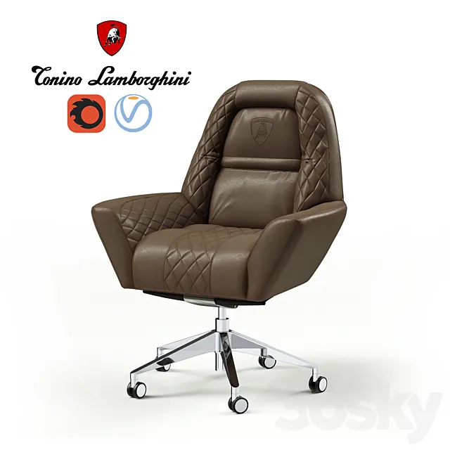 Tonino Lamborghini Formitalia 3D Model Tonino Lamborghini Formitalia 3D Model