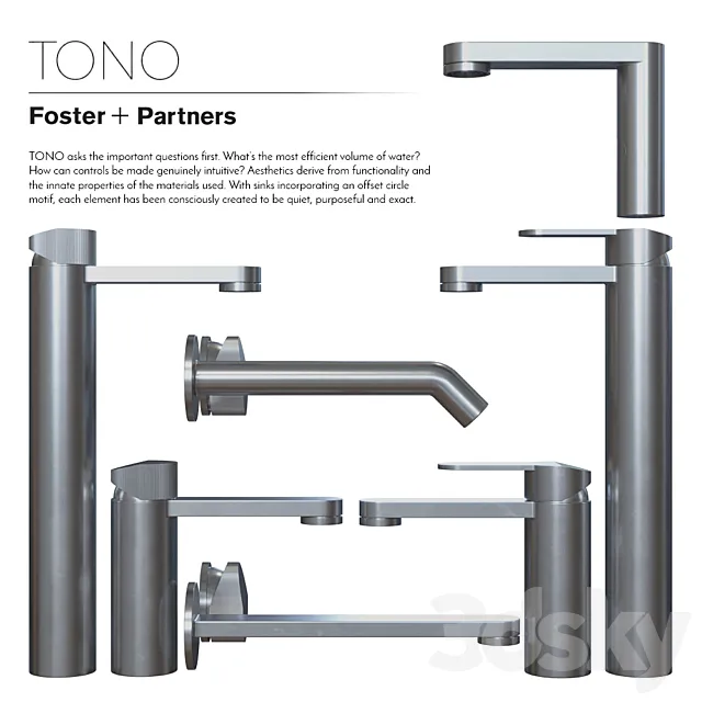 TONO _ Foster + Partners 3D Model