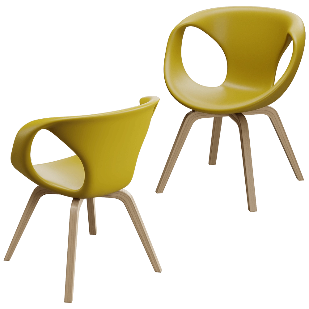 Tonon Italia – Chair Up Soft Touch 1 3D Model