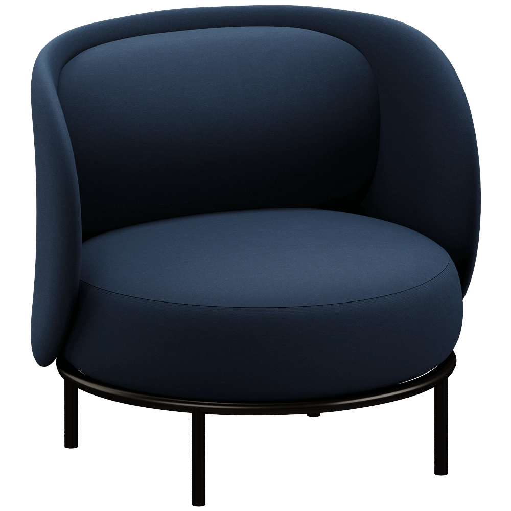 Tonon Italia – Lounge chair Metiz 3D Model