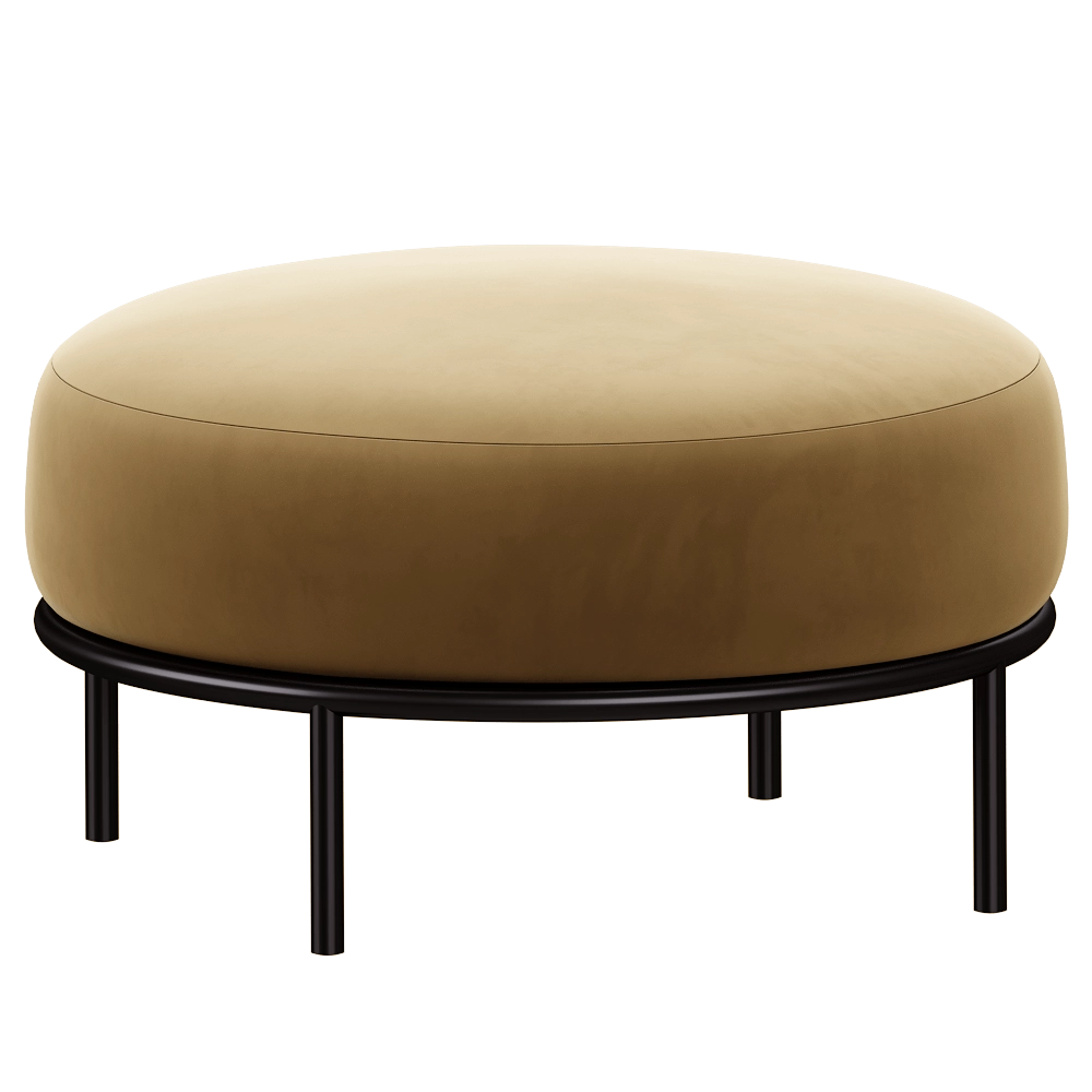 Tonon Italia – Pouf Metiz 3D Model