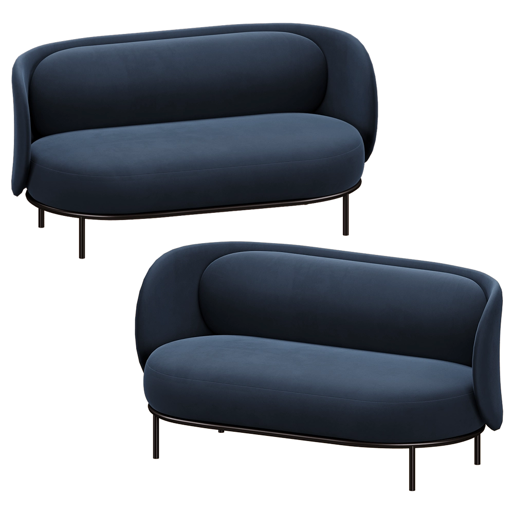 Tonon Italia – Sofa Metiz 3D Model