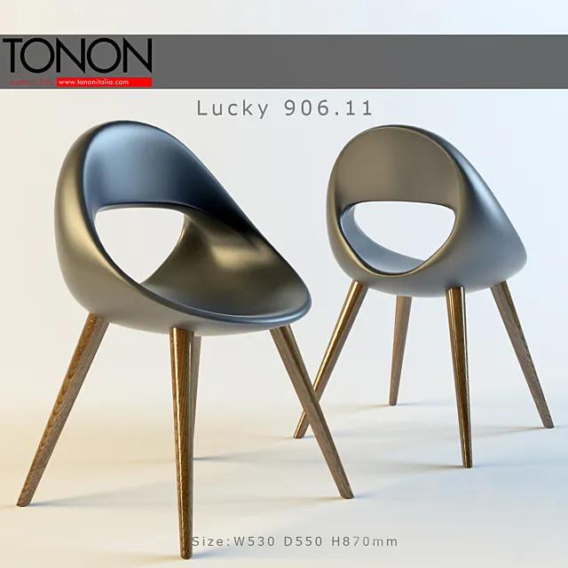 Tonon Lucky 906.11 3DModel Tonon Lucky 906.11 3DModel