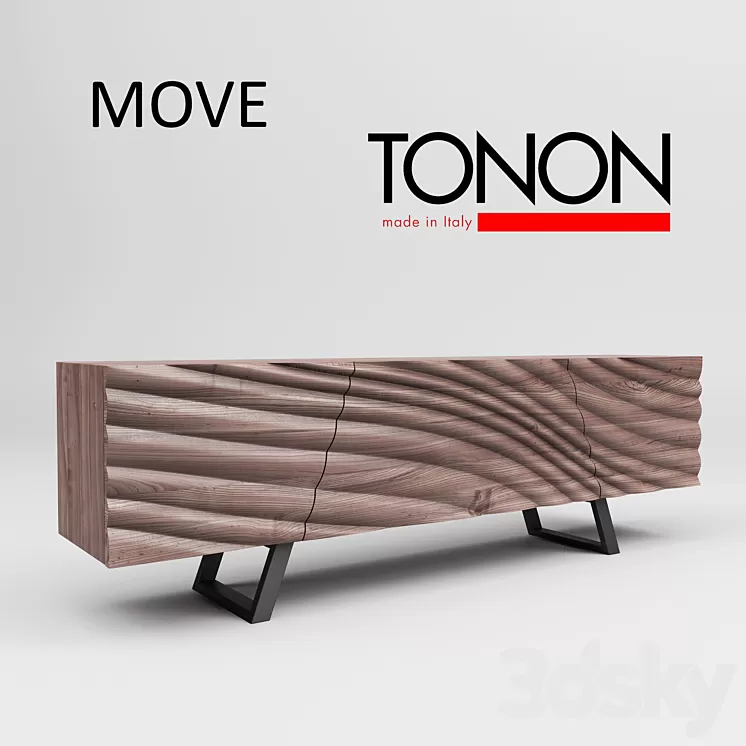 Tonon MOVE 3D Model