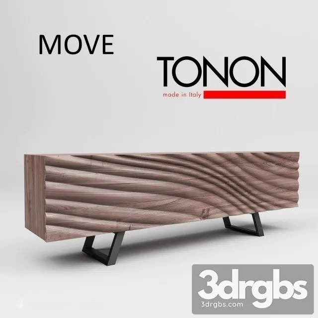 Tonon Move Cabinet 3D Model Download