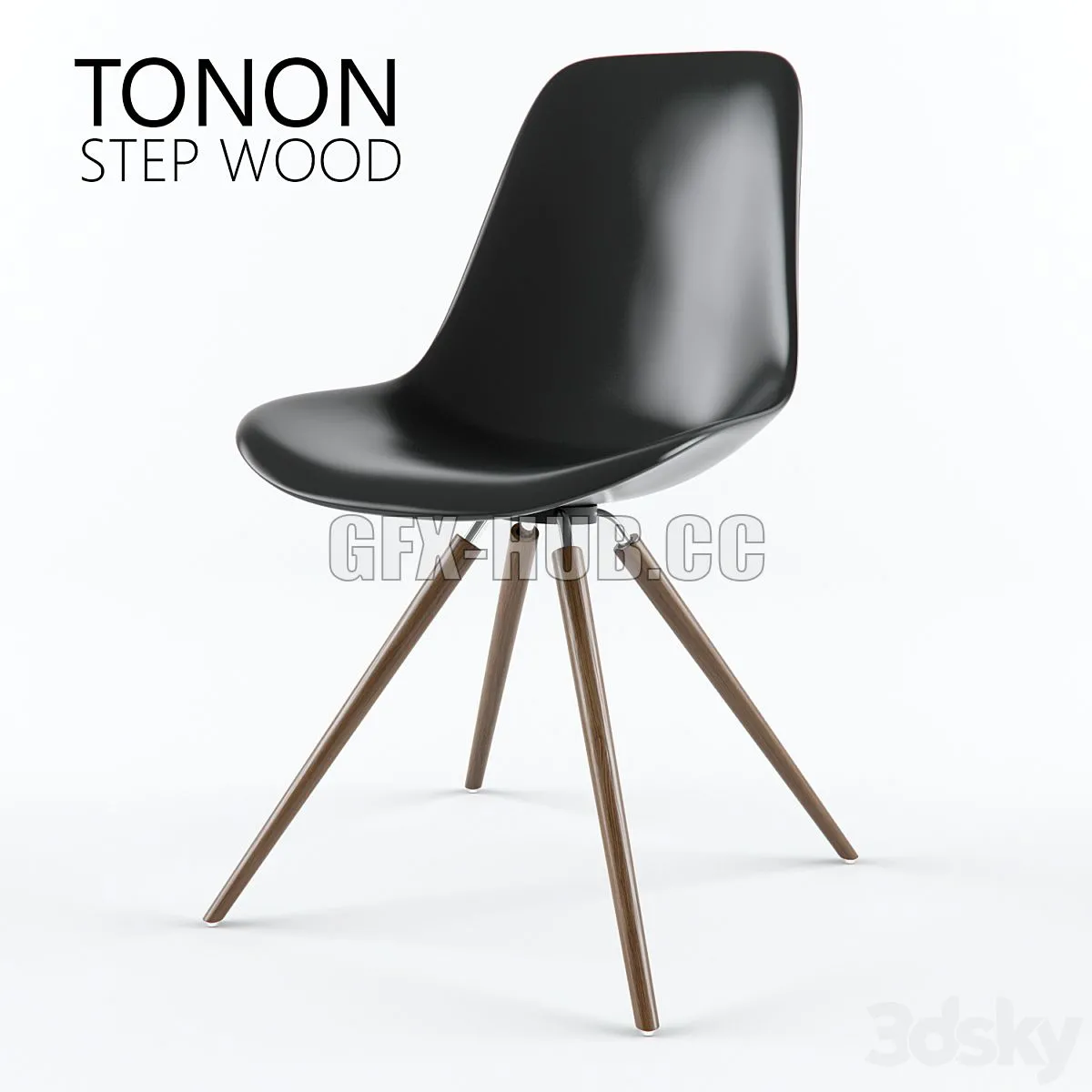 Tonon – Step Wood 3D Model