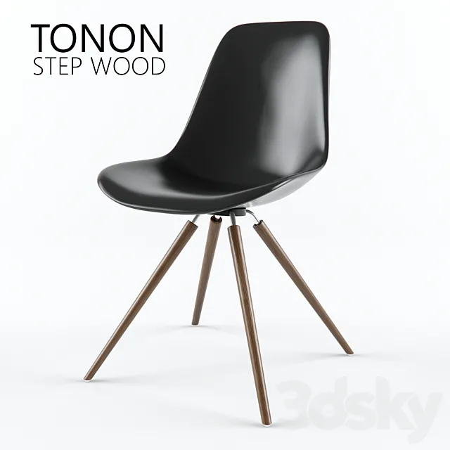 TONON – Step Wood 3DModel TONON – Step Wood 3DModel
