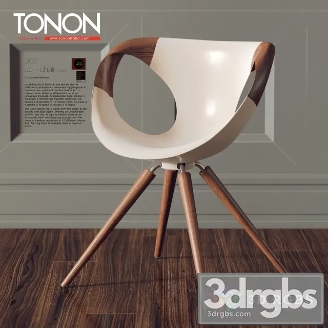 Tonon Up Chair 3D Model Download Tonon Up Chair 3D Model Download