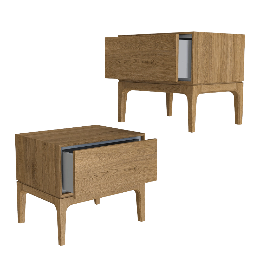 Tony Roaks – Bedside table Fargo 3D Model
