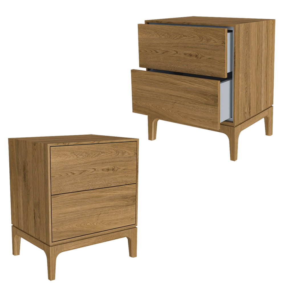 Tony Roaks – Bedside table Fargo F1 3D Model