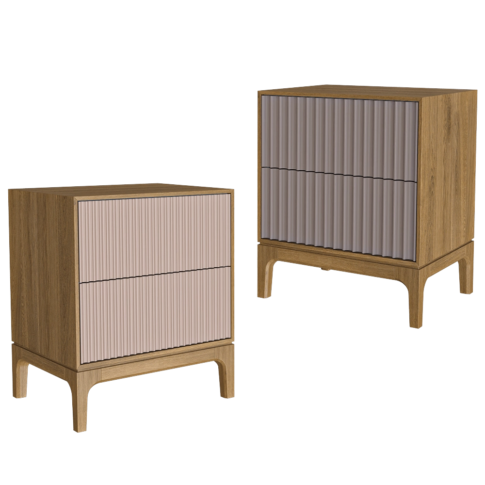 Tony Roaks – Bedside table Fargo FG008F1 3D Model