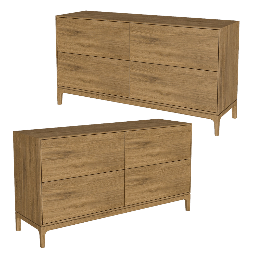 Tony Roaks – Chest of drawers Fargo FG010 3D Model