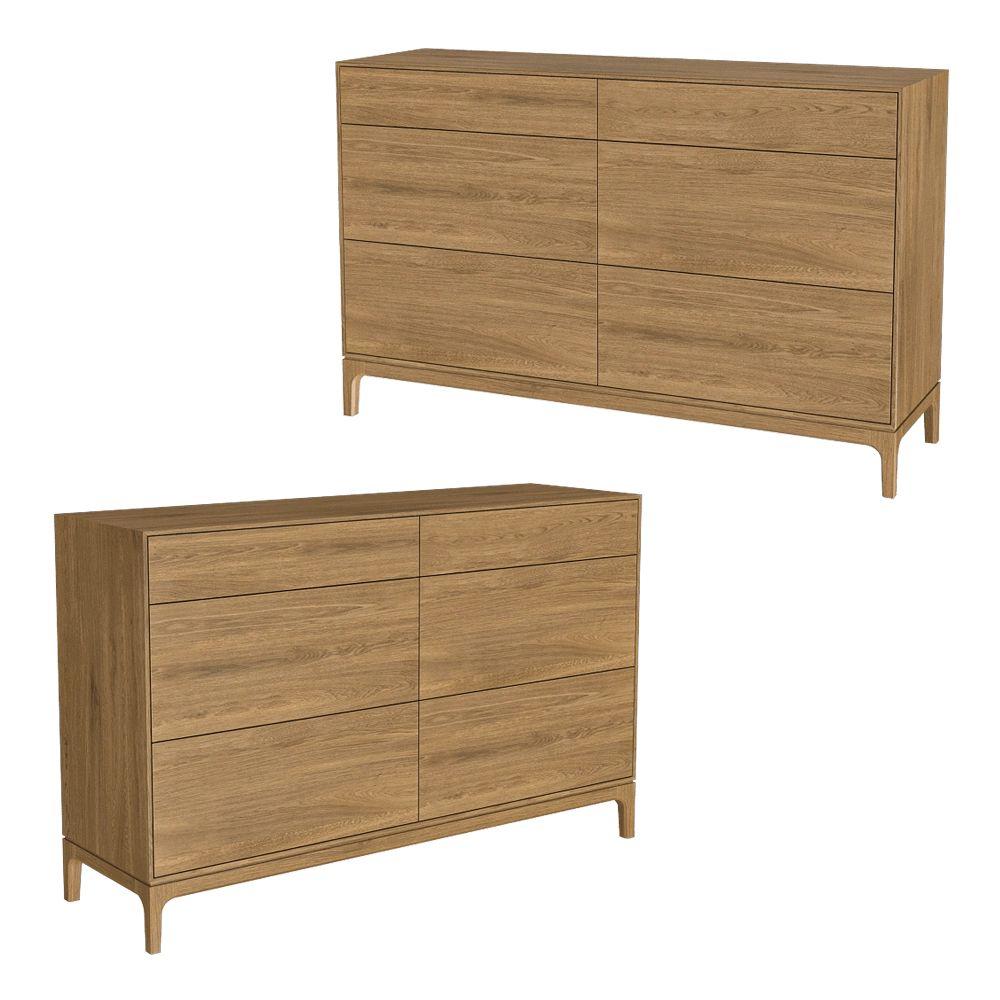Tony Roaks – Chest of drawers Fargo FG011 3D Model