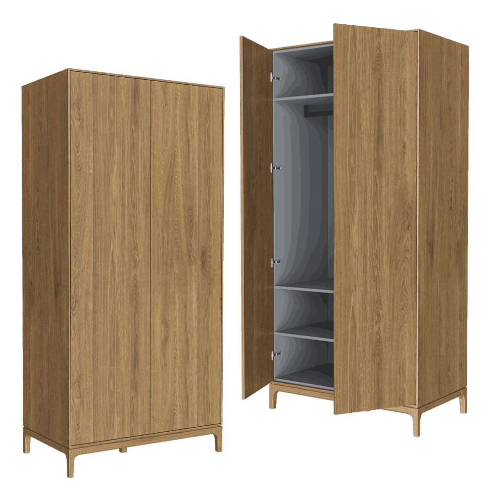 Tony Roaks – Closet FARGO 3D Model