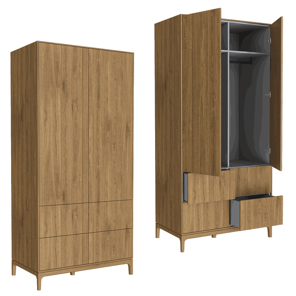 Tony Roaks – Closet FG015 3D Model