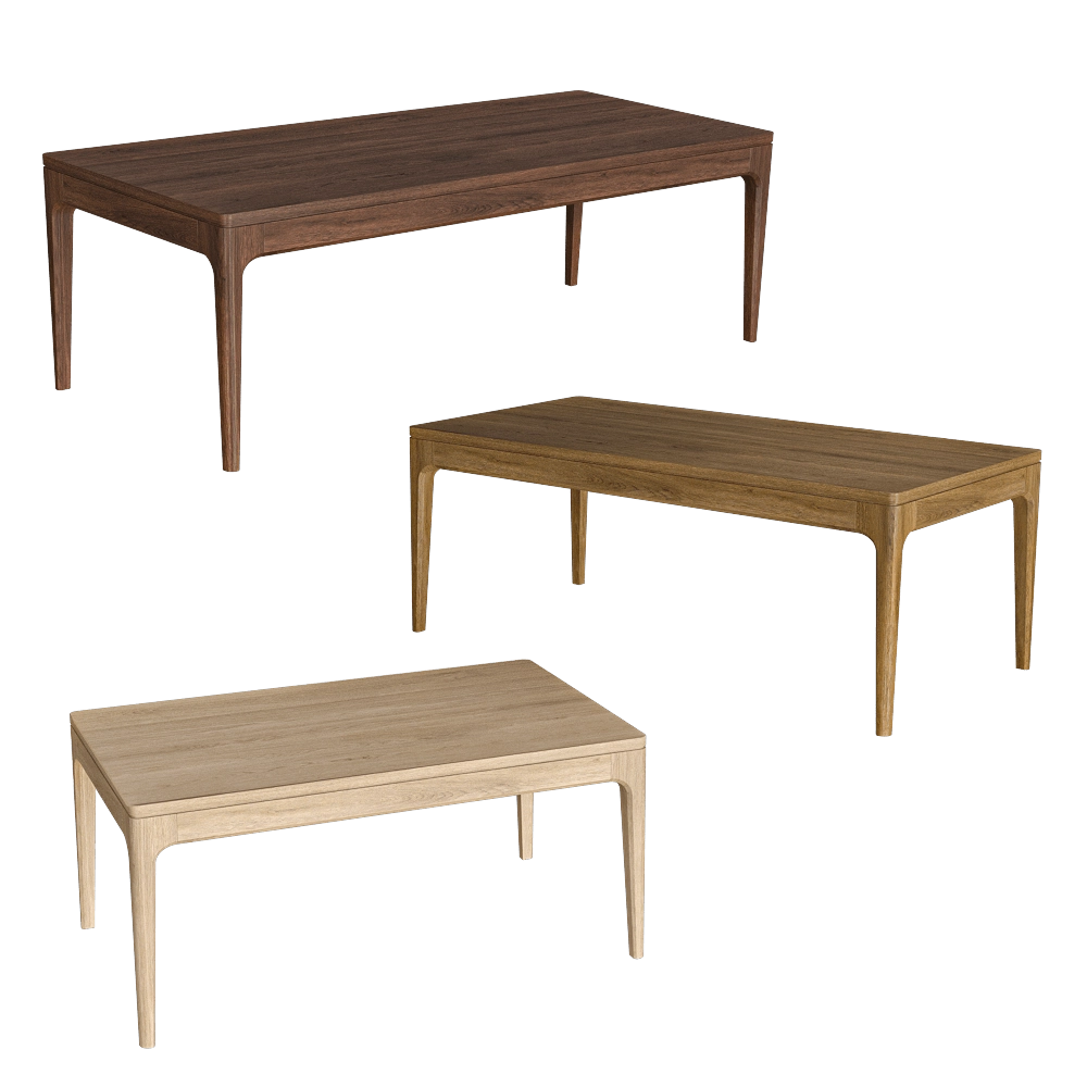 Tony Roaks – Coffee table FARGO FG020 3D Model