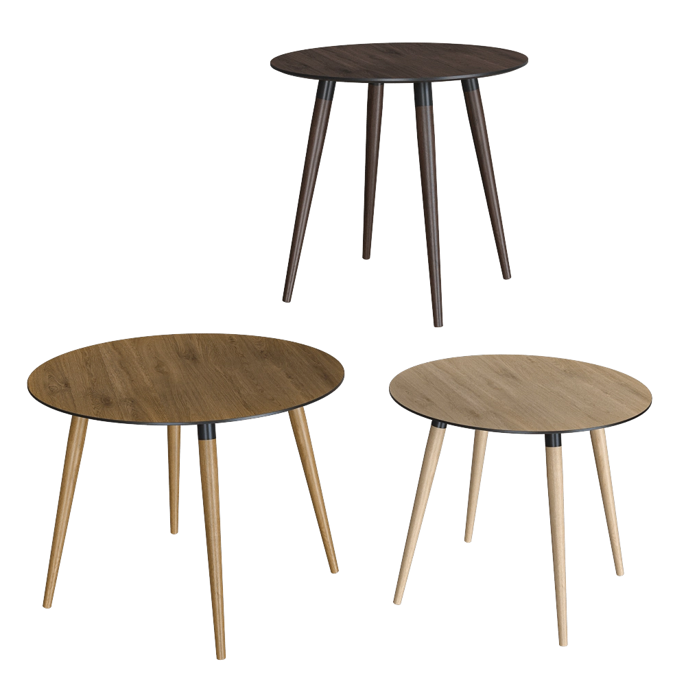 Tony Roaks – Dining table Bruno 3D Model
