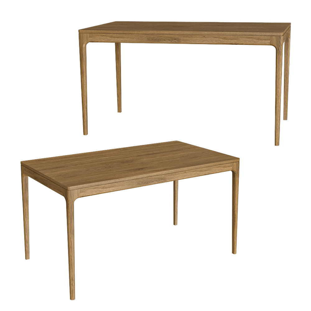 Tony Roaks – Dining table Fargo 3D Model