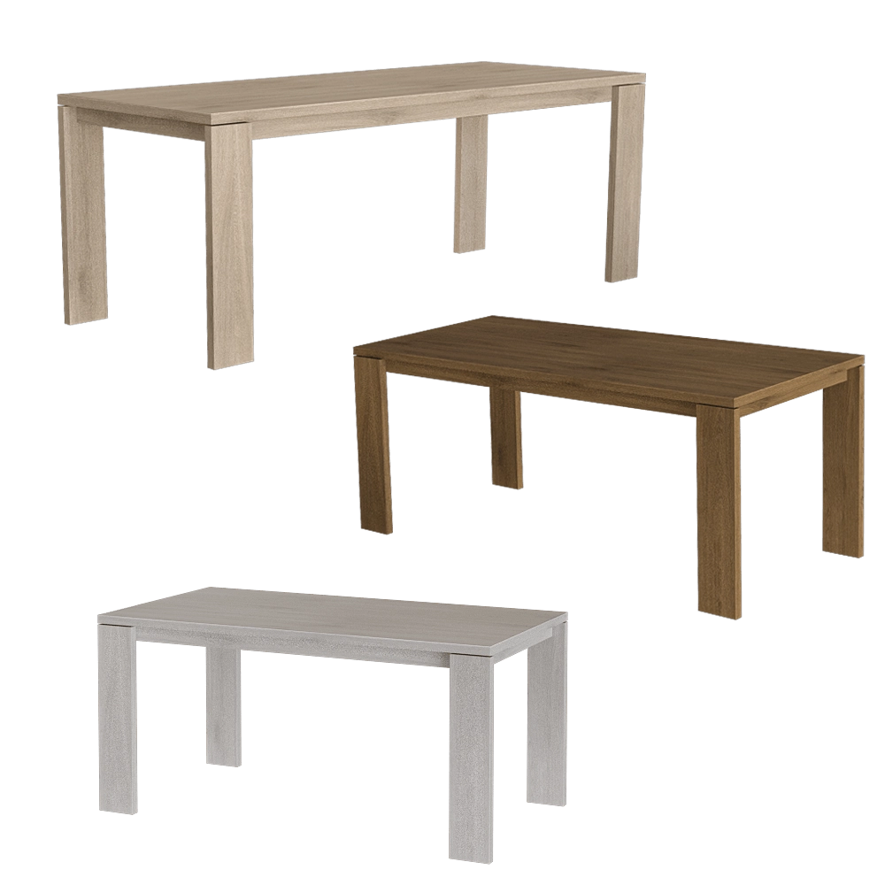 Tony Roaks – Table Blanc Corona 2020 3D Model