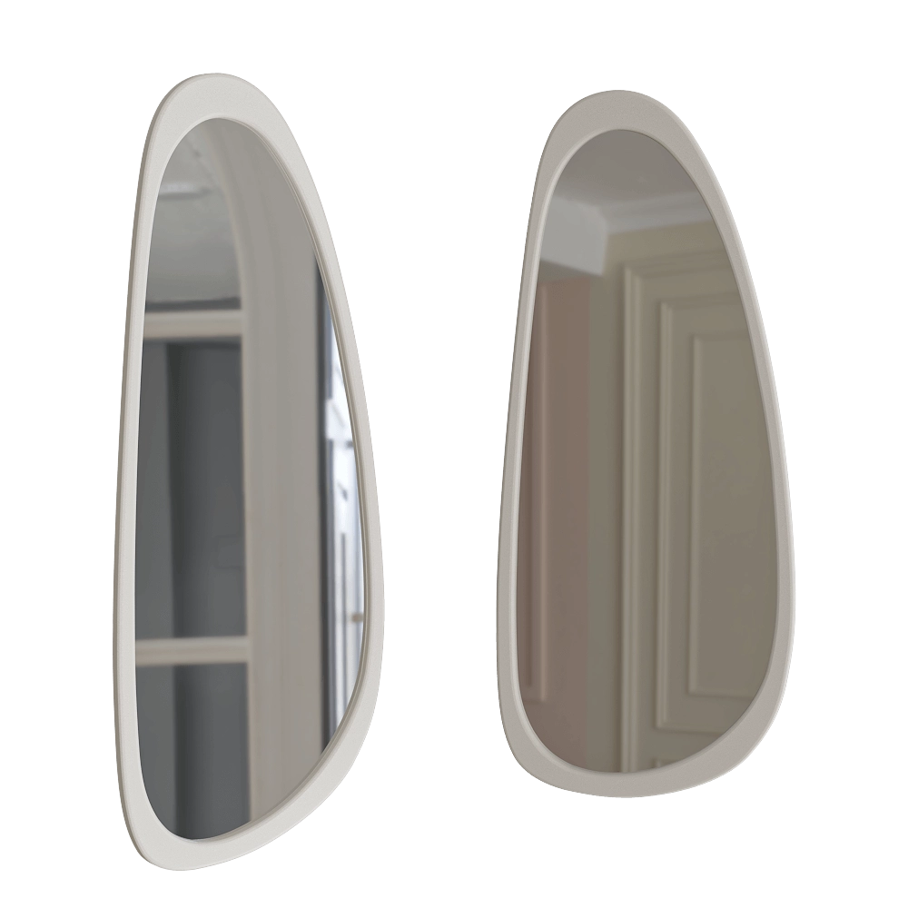 Tony Roaks – Wall mirror Asym 3D Model