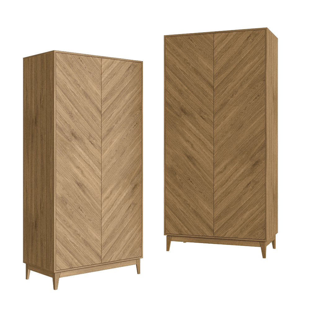 Tony Roaks – Wardrobe Lemar 3D Model