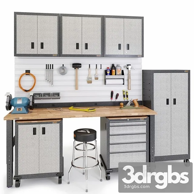 Toolbox Set 3D Model Download