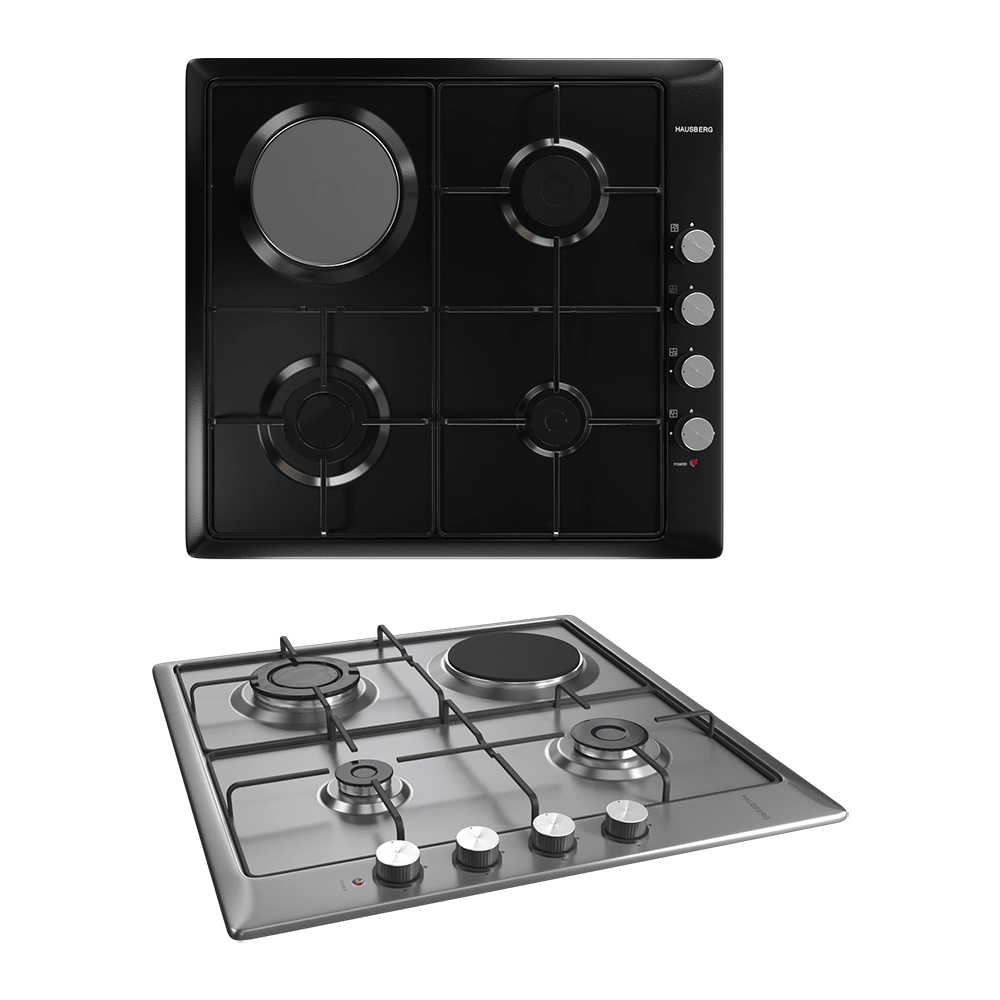 Toon Project – Built-in gas hobs 3D Model Toon Project – Built-in gas hobs 3D Model