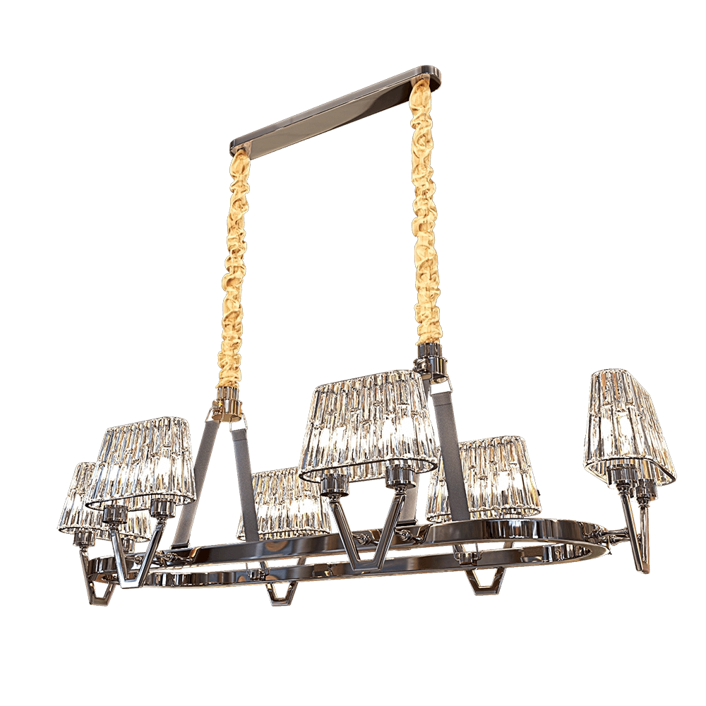 Toon Project – Chandelier 01 3D Model Toon Project – Chandelier 01 3D Model