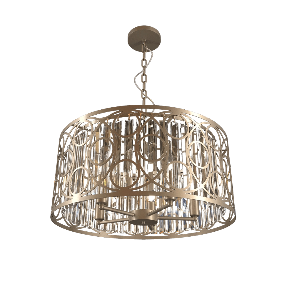Toon Project – Chandelier 04 3D Model Toon Project – Chandelier 04 3D Model