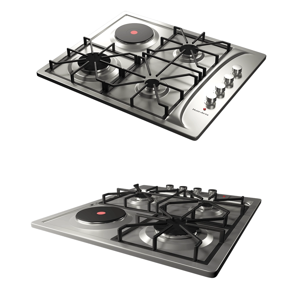 Toon Project – Gas stove 3D Model Toon Project – Gas stove 3D Model