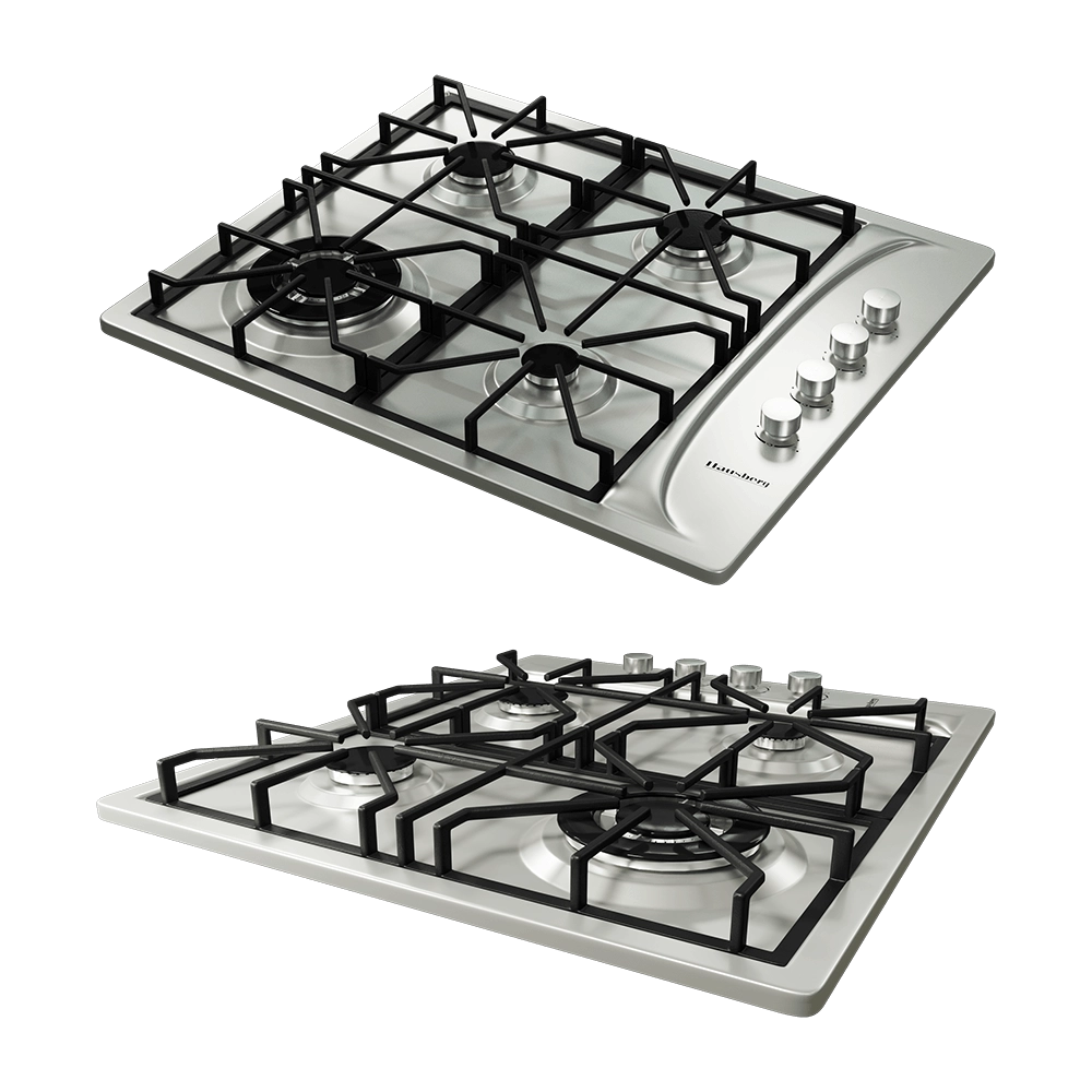 Toon Project – Gas stove Hausberg 2 3D Model Toon Project – Gas stove Hausberg 2 3D Model