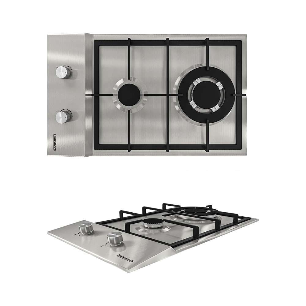 Toon Project – Gas stove Hausberg with 2 burners 3D Model Toon Project – Gas stove Hausberg with 2 burners 3D Model