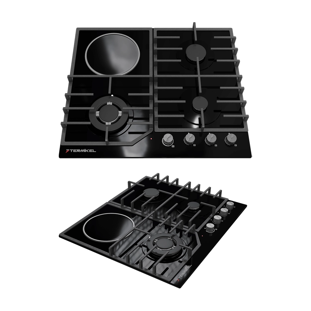 Toon Project – Gas stove Termikel 3D Model Toon Project – Gas stove Termikel 3D Model