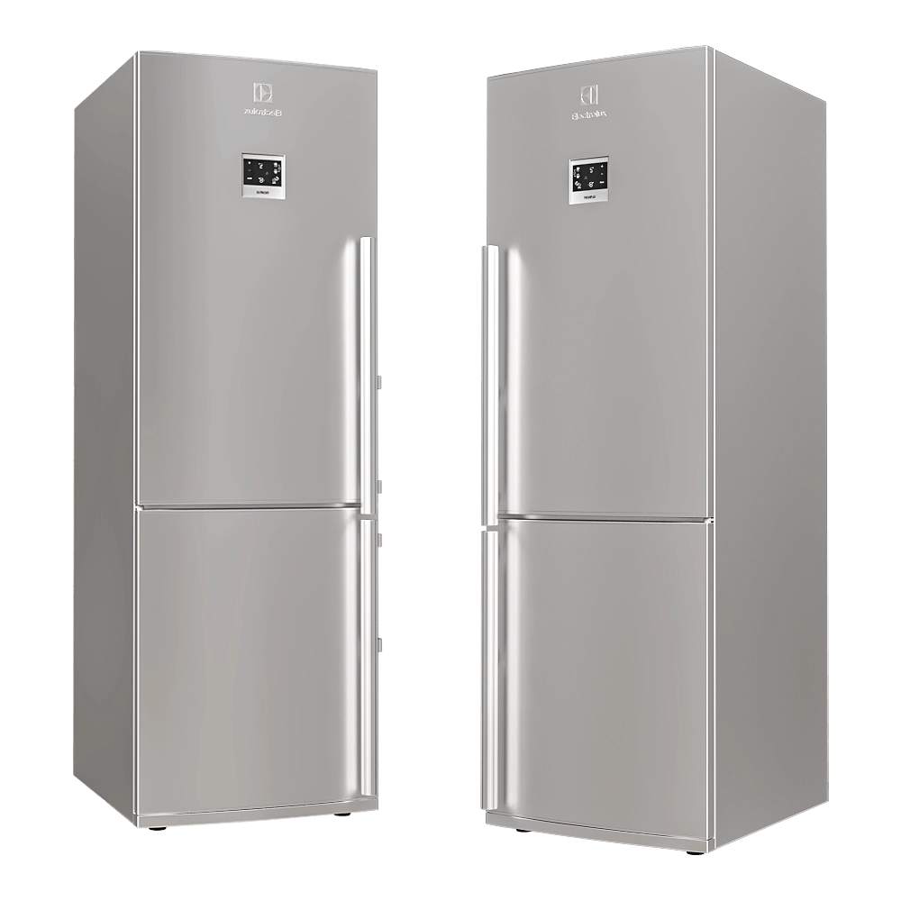 Toon Project – Refrigerator Electro Lux 3D Model Toon Project – Refrigerator Electro Lux 3D Model